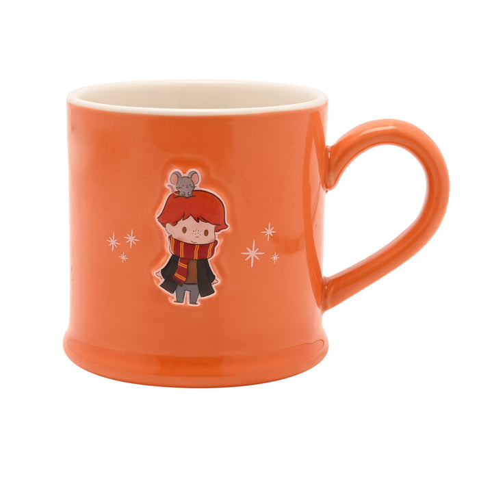Harry Potter Back To Hogwarts Embossed Mug - Ron