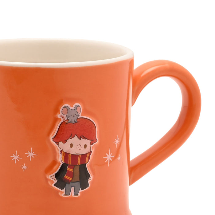 Harry Potter Back To Hogwarts Embossed Mug - Ron