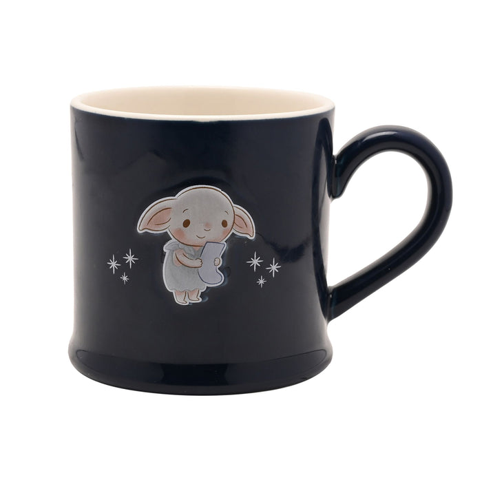 Harry Potter Back To Hogwarts Embossed Mug - Dobby