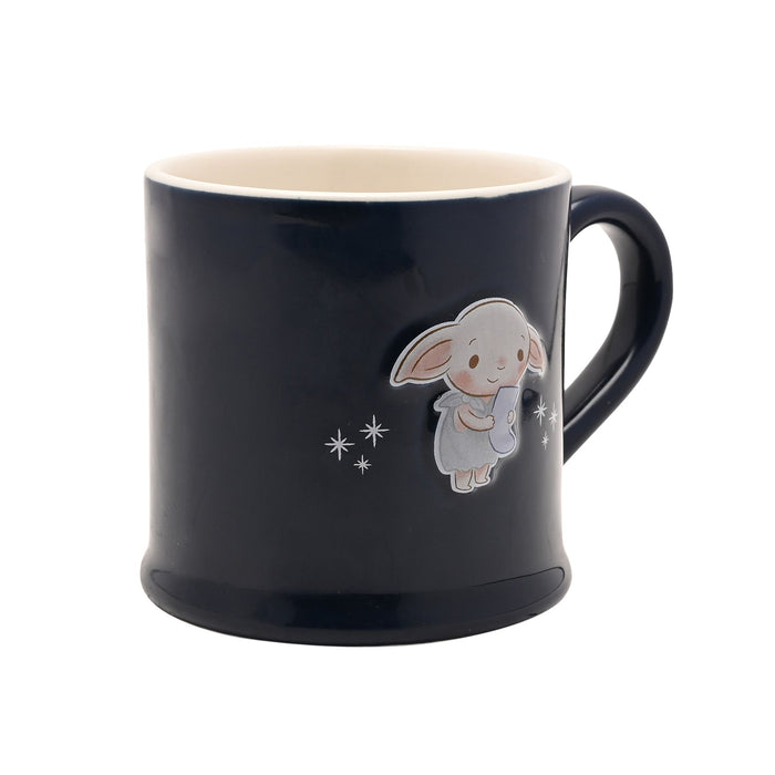 Harry Potter Back To Hogwarts Embossed Mug - Dobby