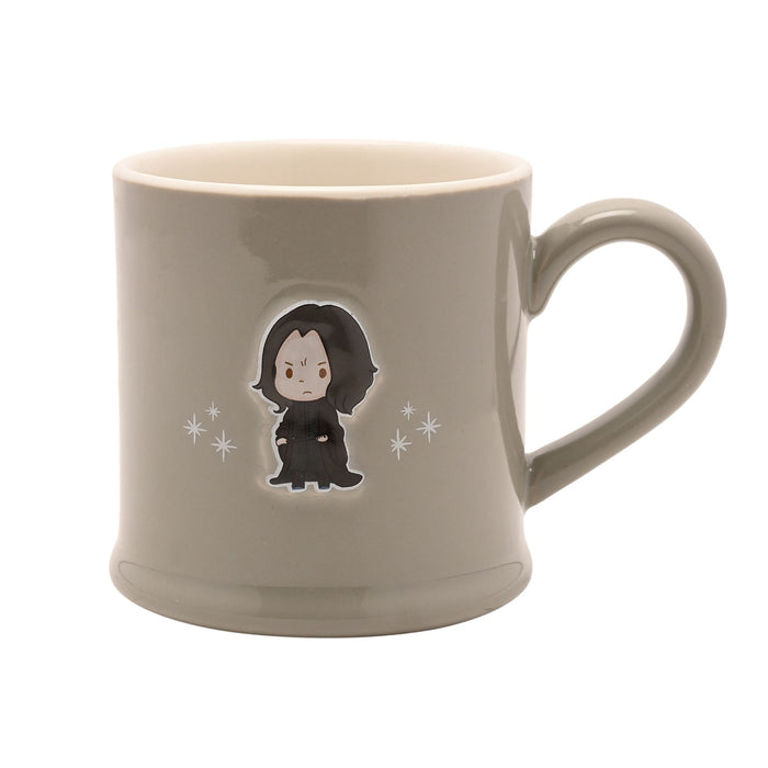 Harry Potter Back To Hogwarts Embossed Mug - Snape
