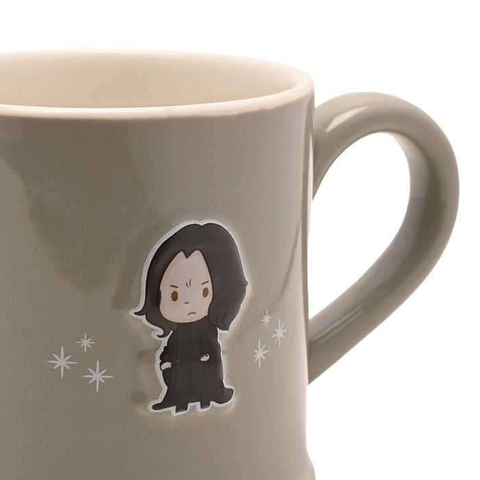 Harry Potter Back To Hogwarts Embossed Mug - Snape