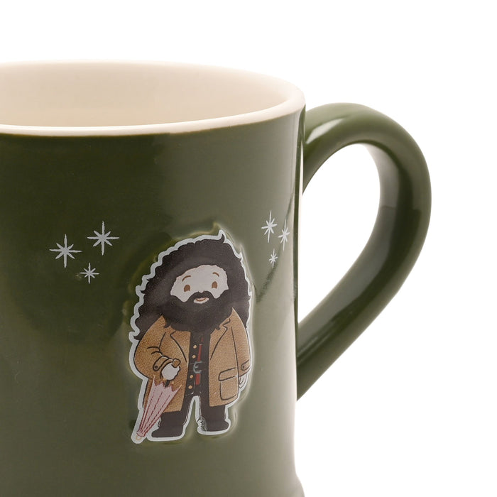 Harry Potter Back To Hogwarts Embossed Mug - Hagrid