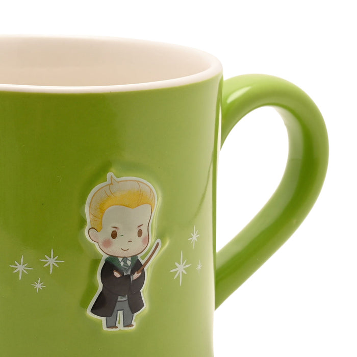 Harry Potter Back To Hogwarts Embossed Mug - Draco