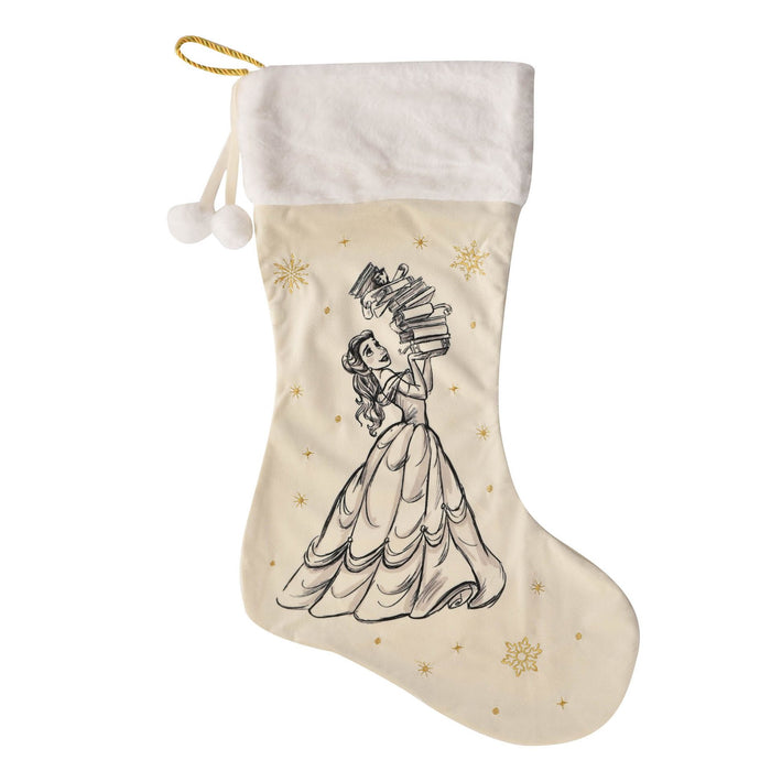 Disney Belle Christmas Stocking 20"