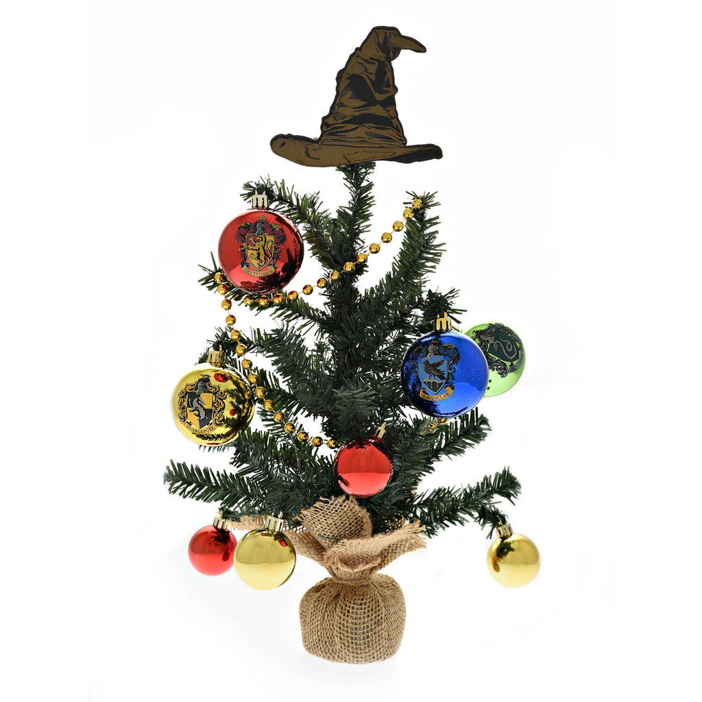 Hogwarts Mini Christmas Tree 35cm