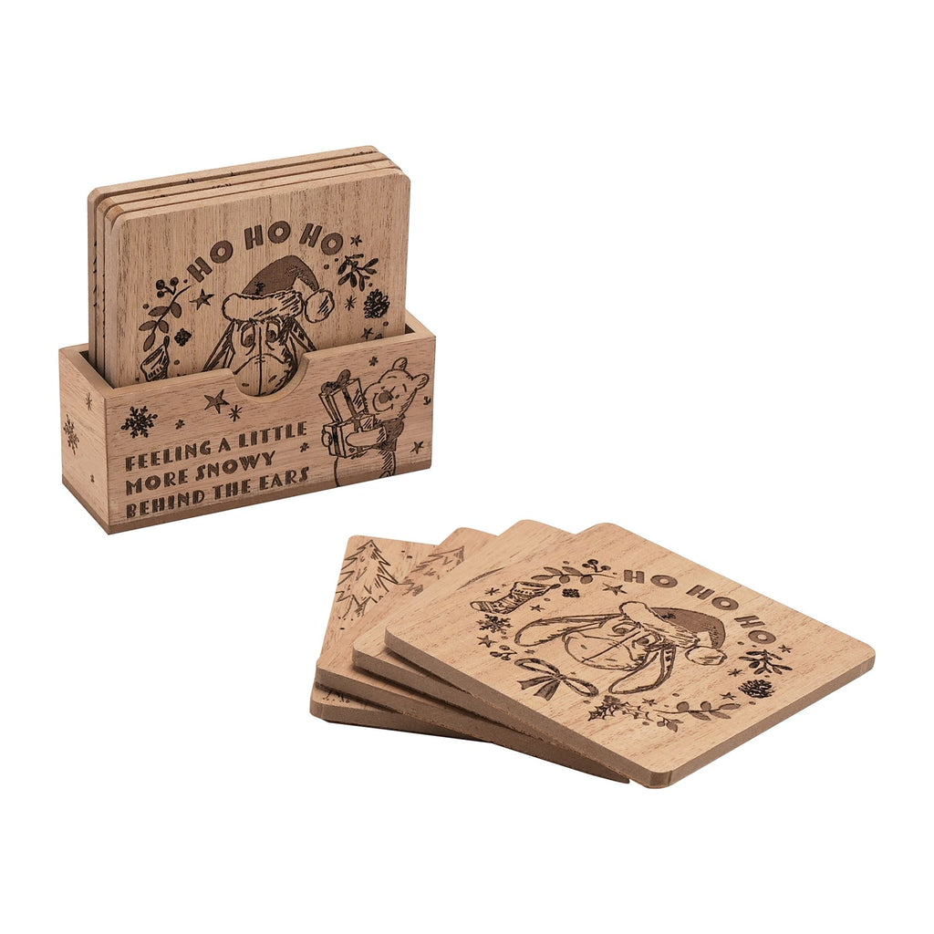 Winnie Pooh Set 4 Coasters