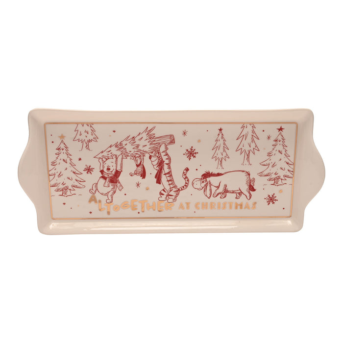Winnie the Pooh Rectangle Serving Plate