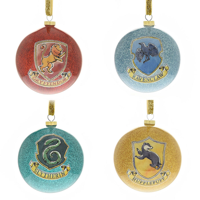Harry Potter Set of 4 Charms Bauble - Houses