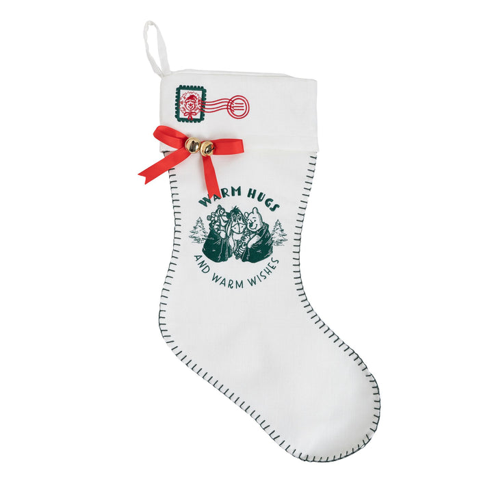 Disney Winnie the Pooh Stocking - Warm Hugs