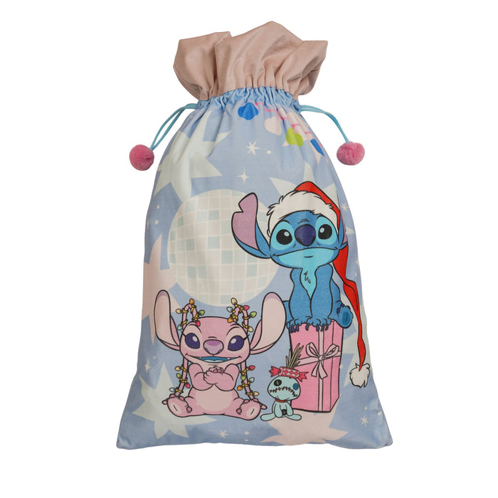 Disney Icon Present Sack - Stitch