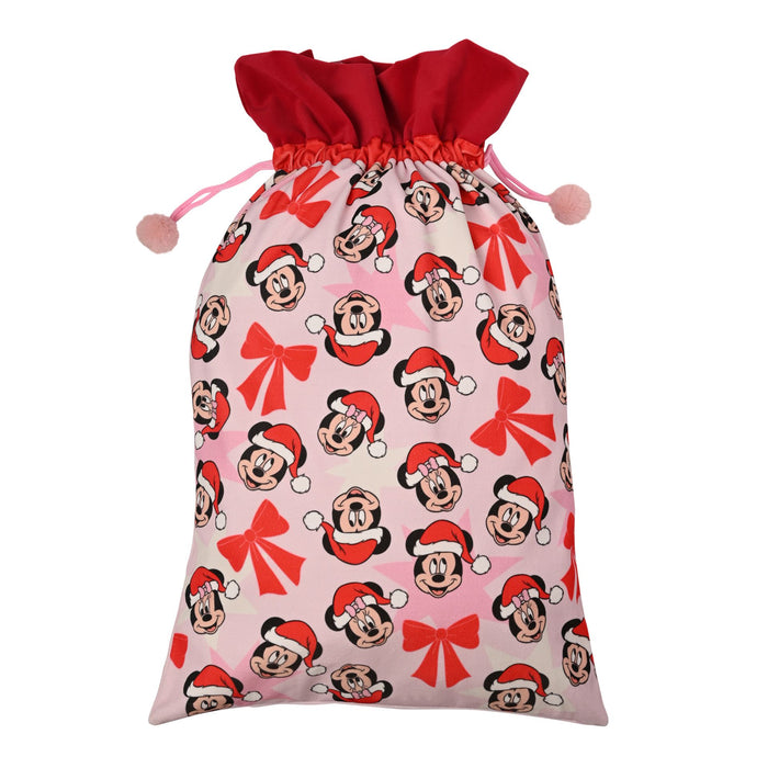 Disney Icon Present Sack - Mickey & Minnie
