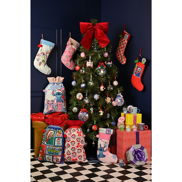 Disney Icon Present Stocking - Stitch
