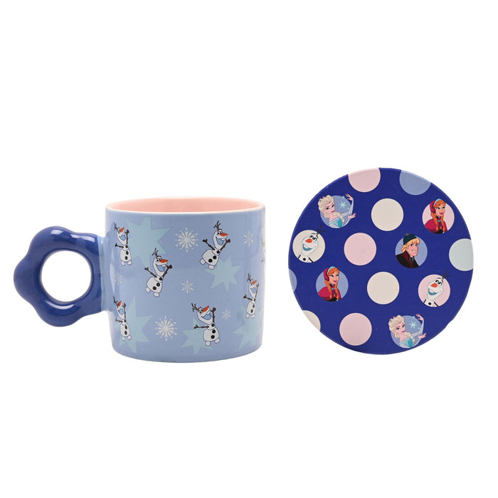 Disney Mug & Coaster Set - Frozen
