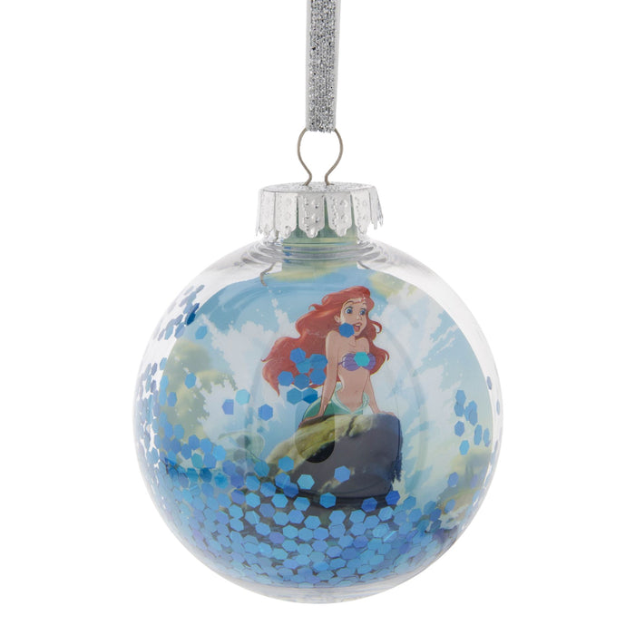 Disney Little Mermaid Sequin 2D Bauble