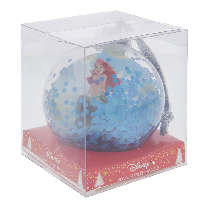 Disney Little Mermaid Sequin 2D Bauble