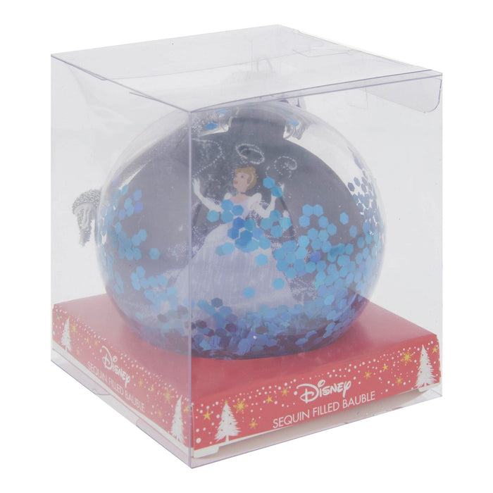 Disney Cinderella Sequin 2D Bauble