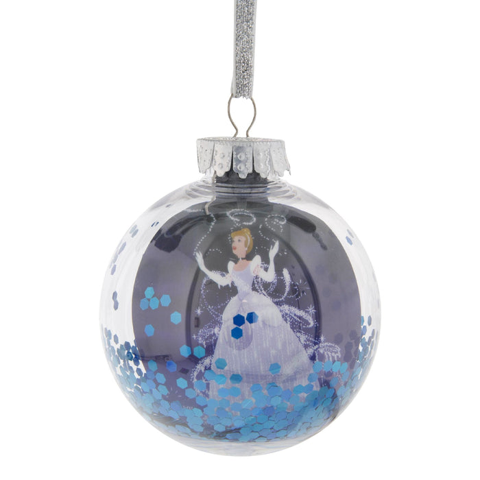 Disney Cinderella Sequin 2D Bauble