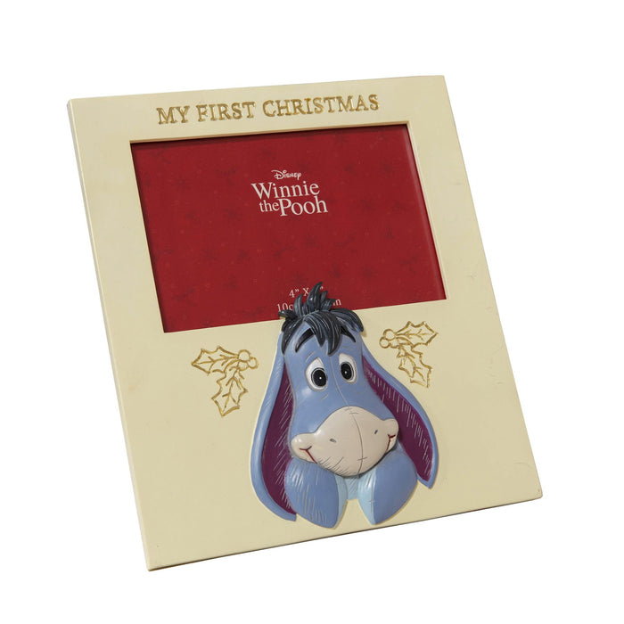 Baby's First Christmas Photo Frame Eeyore