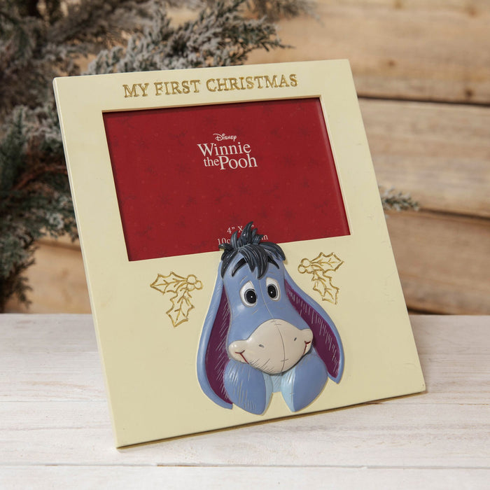 Baby's First Christmas Photo Frame Eeyore