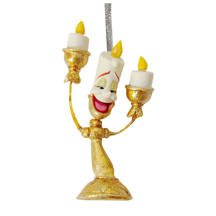 Disney Set of 4 Beauty & The Beast Resin Hanging Decorations