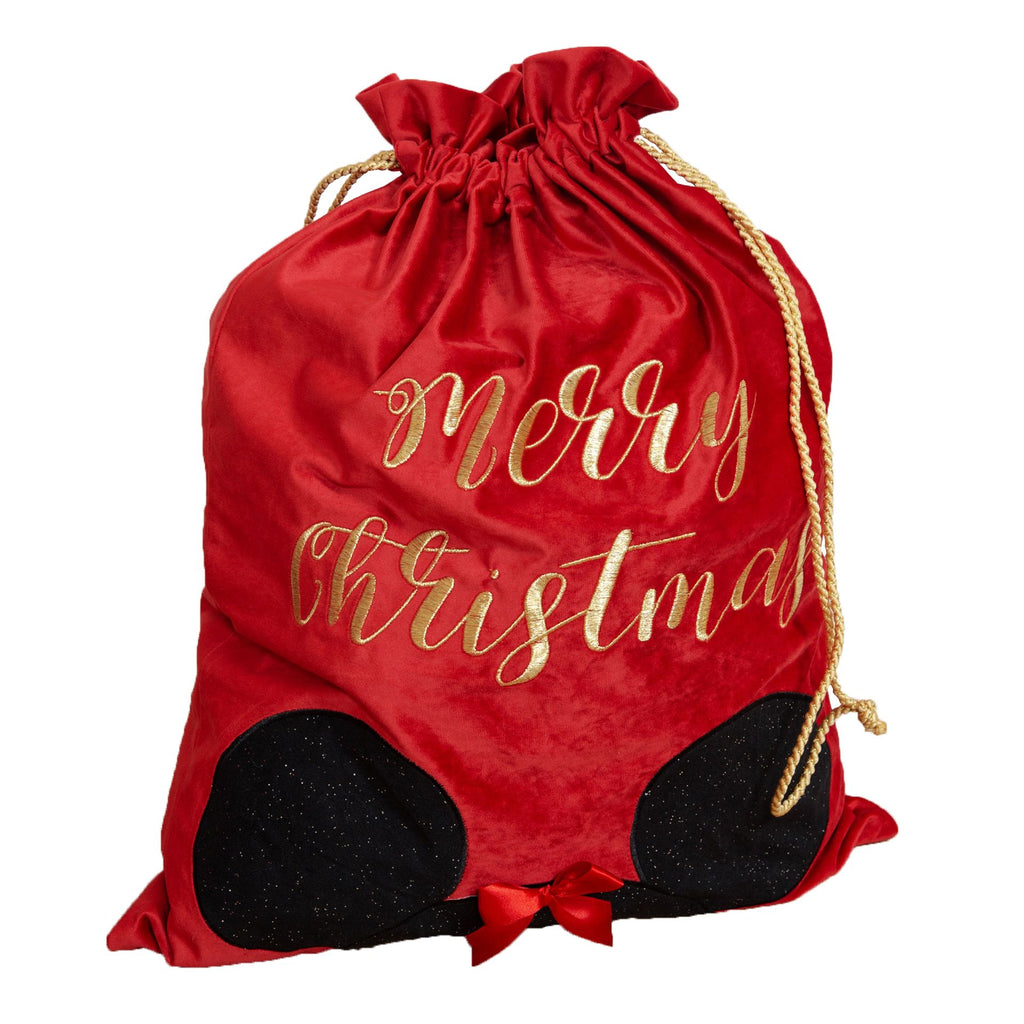 Merry Christmas Gift Sack Minnie