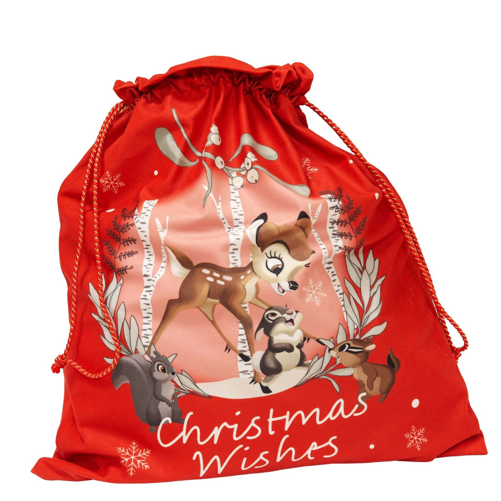 Bambi Present Sack Christmas Wishes