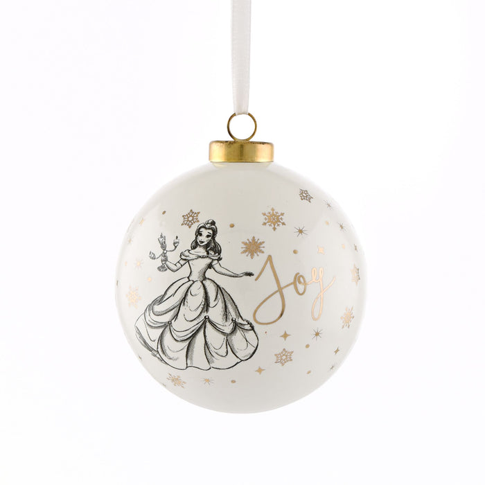 Disney Ceramic Bauble Belle