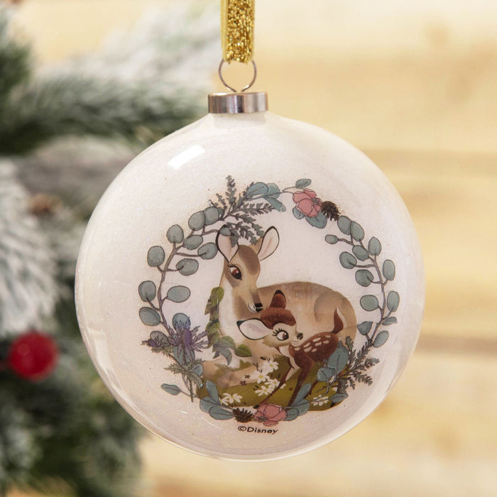 Disney Enchanted Forest Bambi Set of 7 Baubles