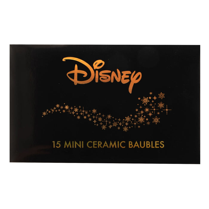Disney Set of 15 Ceramic Baubles