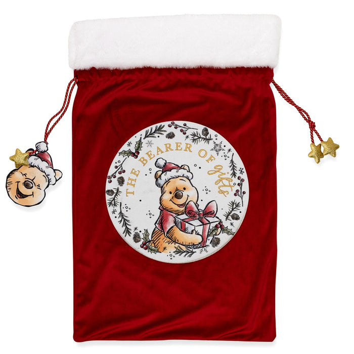 Disney Winnie Christmas Present Sack — The Home of Characters