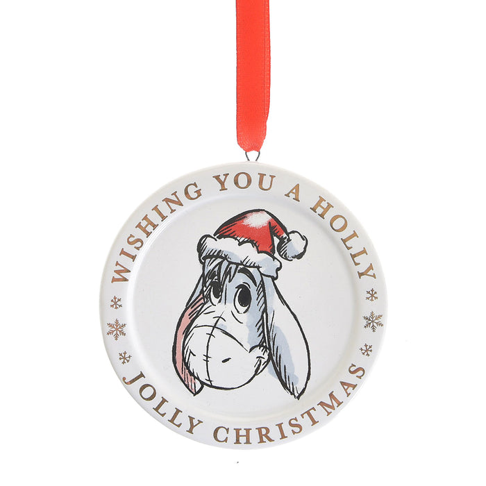 Disney Eeyore Christmas Ceramic Decoration