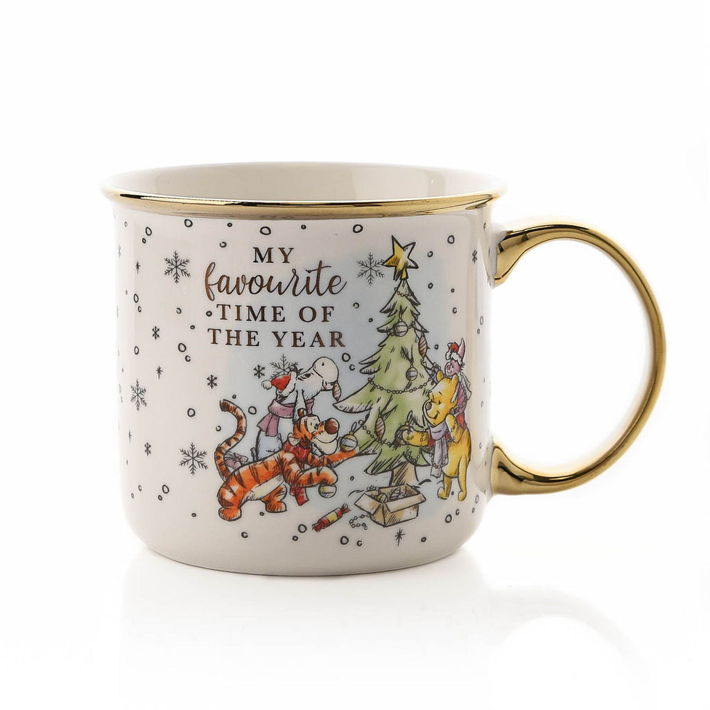Winnie Mug "Favourite Time Year"