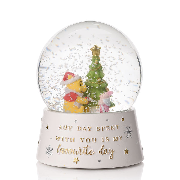 Disney Winnie Resin Snow Globe