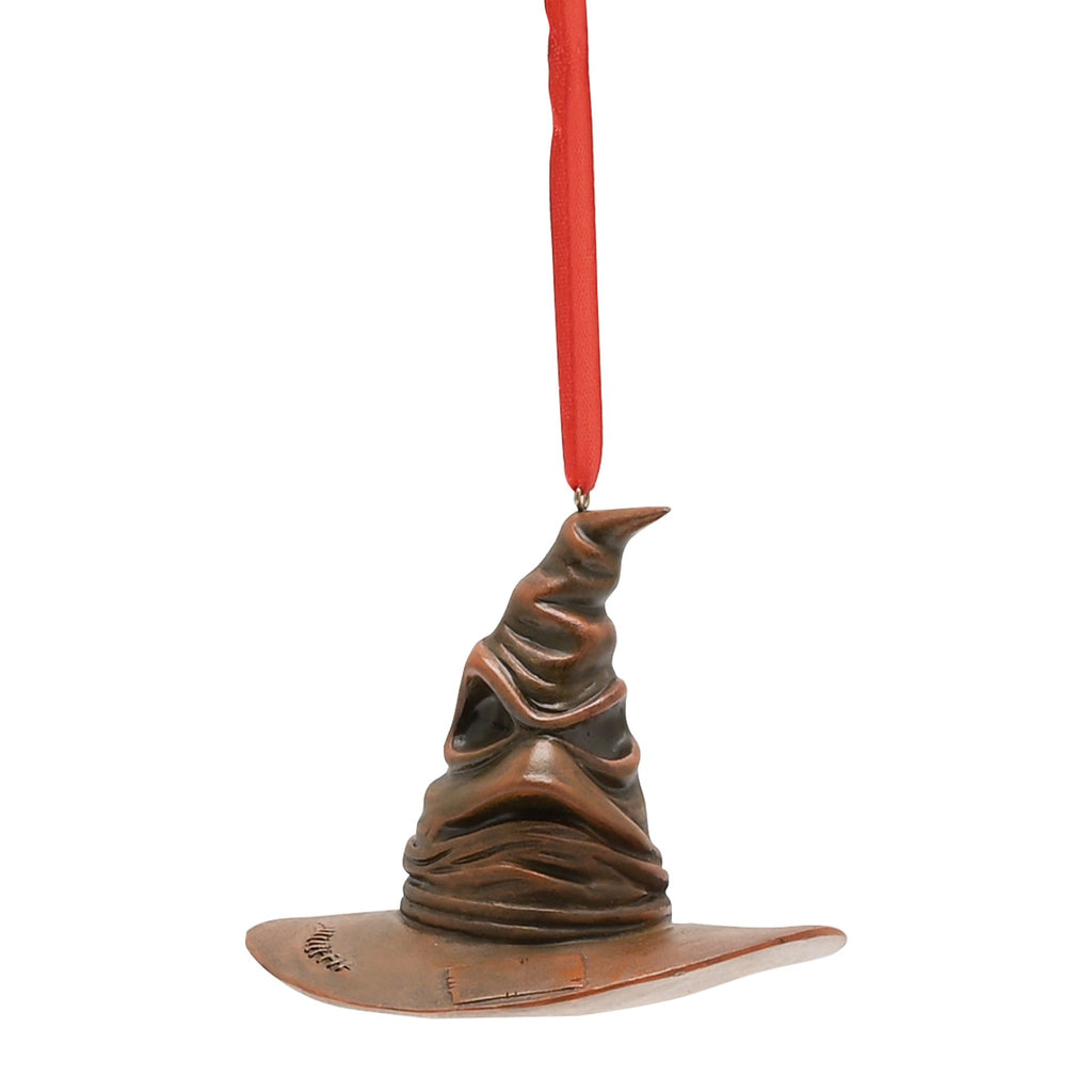 Resin Tree Decoration Sorting Hat