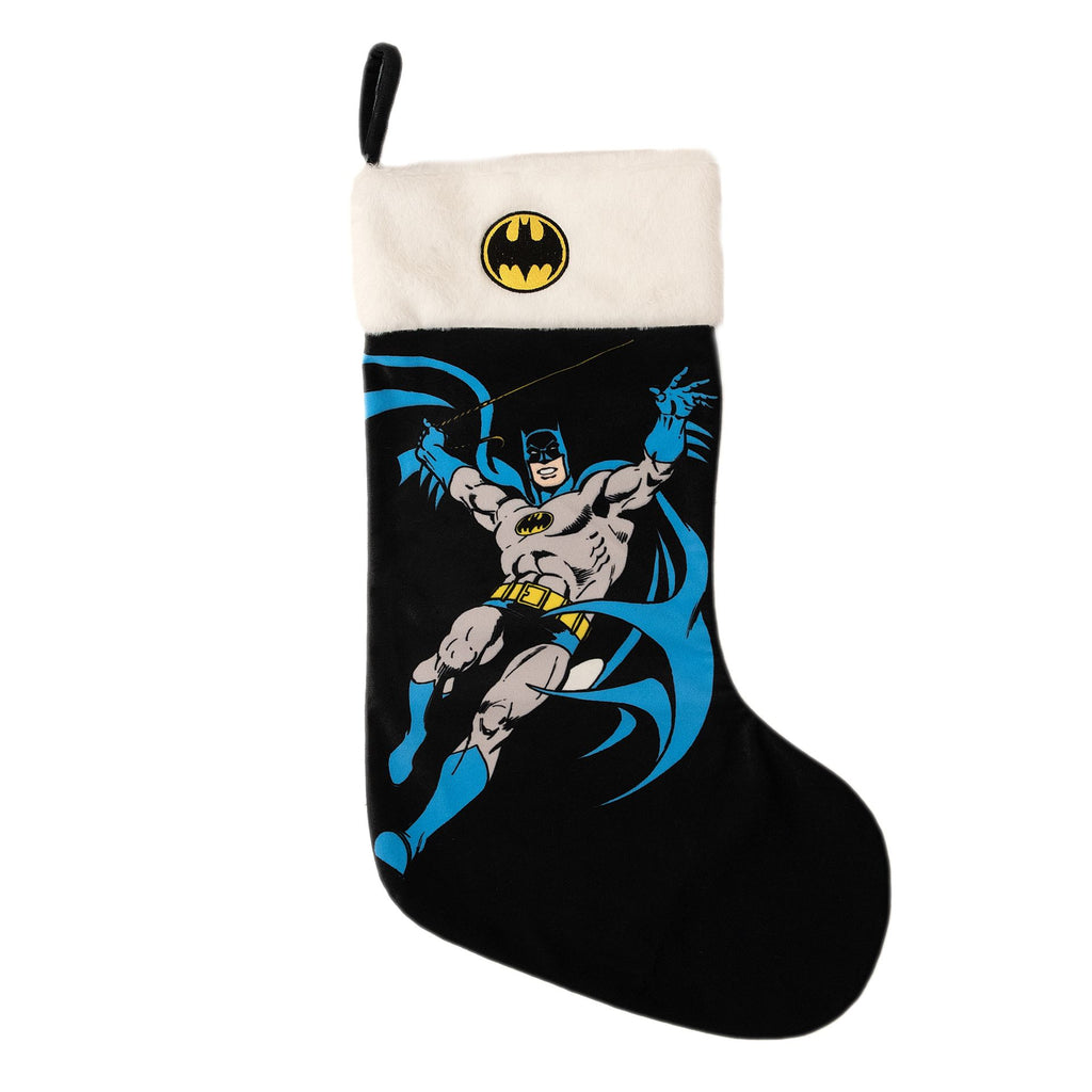 Comic Christmas Stocking Batman