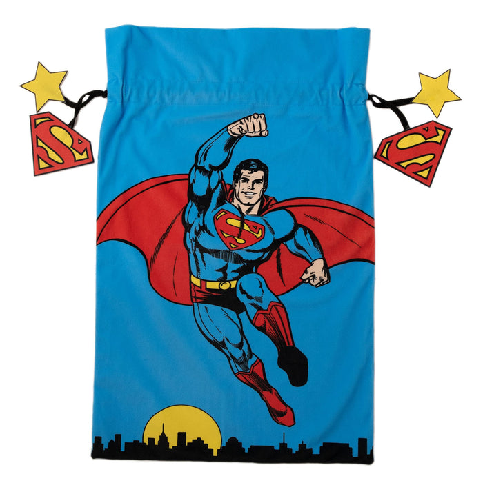 DC Comic Christmas Santa Sack - Superman