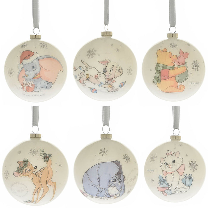 Magical Beginnings - Set of 6 Baubles