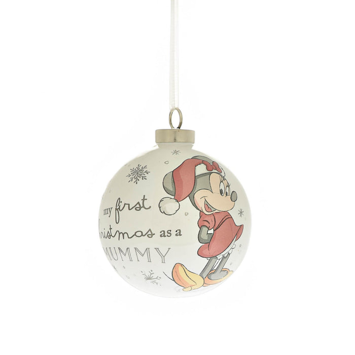 Minnie Ceramic Bauble - Mummy