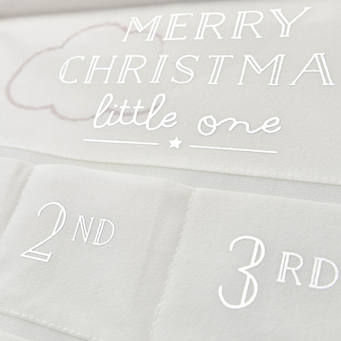 Disney Winnie Fabric Advent Calendar - Merry Christmas